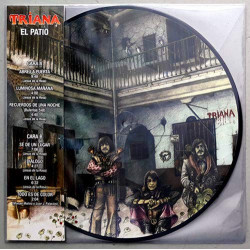 TRIANA - EL PATIO (LP-VINILO) PICTURE