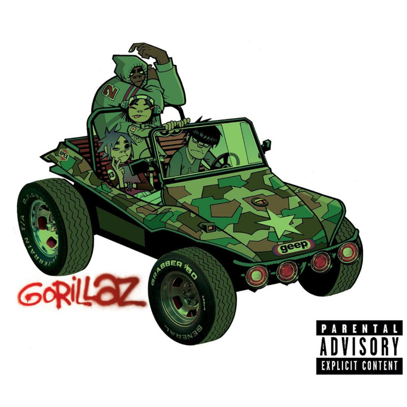 GORILLAZ - GORILLAZ (2 LP-VINILO)