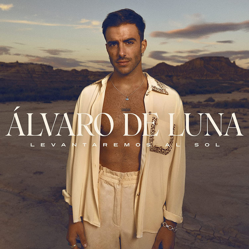 ALVARO DE LUNA - LEVANTAREMOS AL SOL (CD)