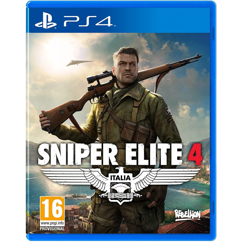 PS4 SNIPER ELITE 4