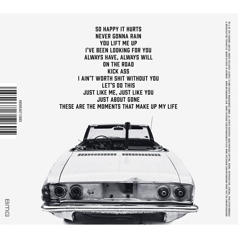 Bryan Adams So Happy It Hurts (cd)