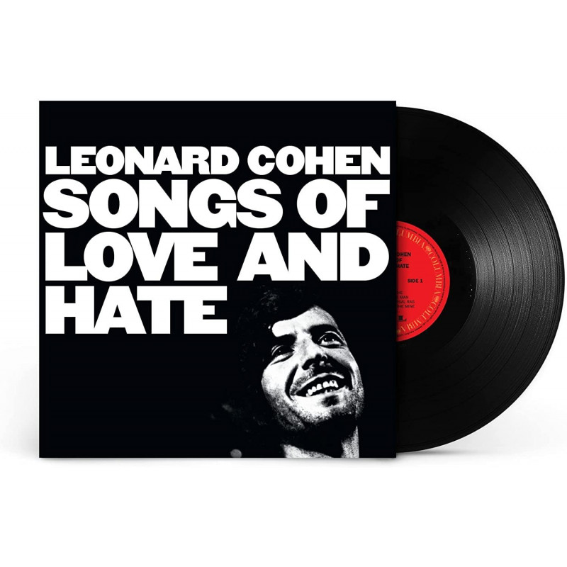 LEONARD COHEN - SONGS OF LOVE AND HATE (LP-VINILO)
