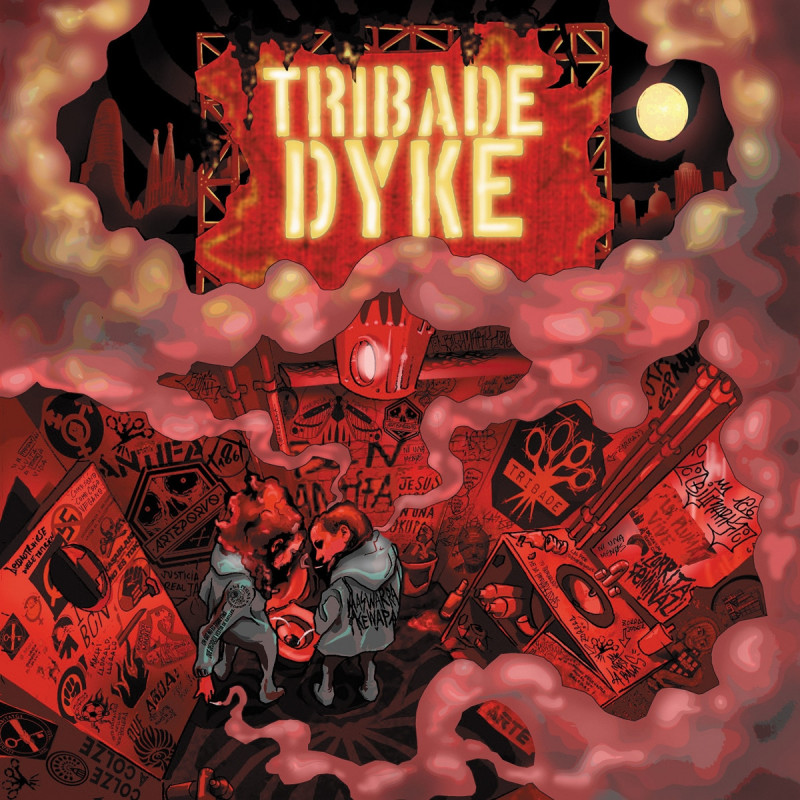 TRIBADE - DYKE (CD)