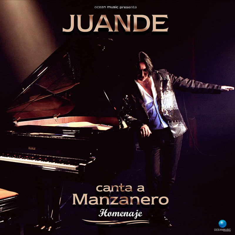 JUANDE - JUANDE CANTA A MANZANERO (CD)