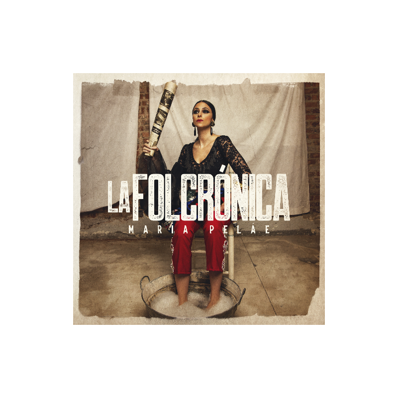 MARÍA PELÁE - LA FOLCRÓNICA (CD)