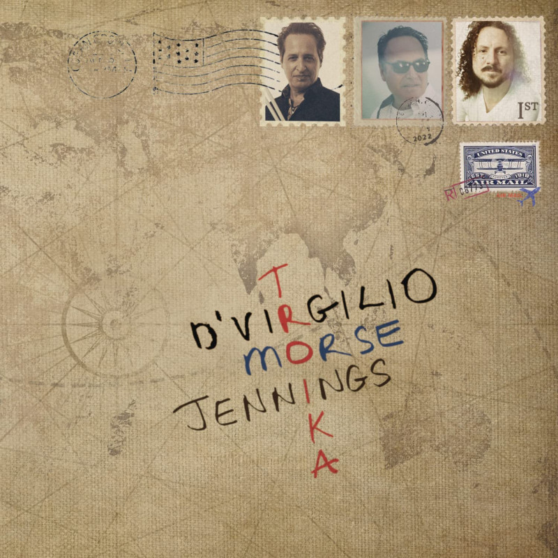 D'VIRGILIO, MORSE & JENNINGS - TROIKA (2 LP-VINILO + CD)