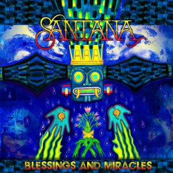 SANTANA - BLESSINGS AND MIRACLES (2 LP-VINILO)