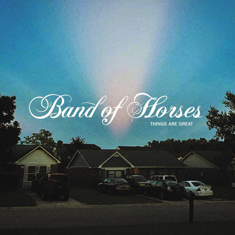 BAND OF HORSES - THINGS ARE GREAT (LP-VINILO) TRANSPARENTE