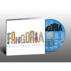 FANGORIA - EDIFICACIONES PAGANAS (CD)