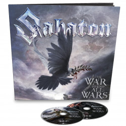 SABATON - THE WAR TO END ALL WARS (2 CD) EARBOOK