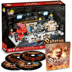 SABATON - THE GREAT SHOW - STAGE EDITION (BLU-RAY - DVD)