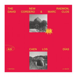 THE NEW RAEMON & DAVID CORDERO & MARC CLOS - ASI CAEN LOS DIAS (CD)