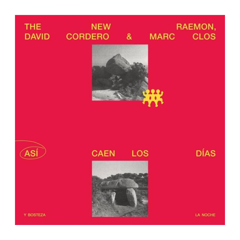 THE NEW RAEMON & DAVID CORDERO & MARC CLOS - ASI CAEN LOS DIAS (CD)