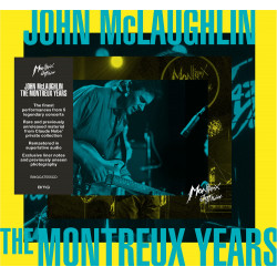 JOHN MCLAUGHLIN - JOHN MCLAUGHLIN: THE MONTREUX YEARS (CD)