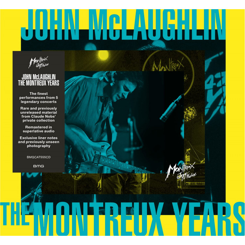 JOHN MCLAUGHLIN - JOHN MCLAUGHLIN: THE MONTREUX YEARS (CD)