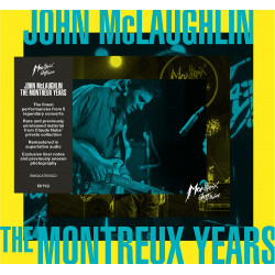 JOHN MCLAUGHLIN - JOHN MCLAUGHLIN: THE MONTREUX YEARS (2 LP-VINILO)