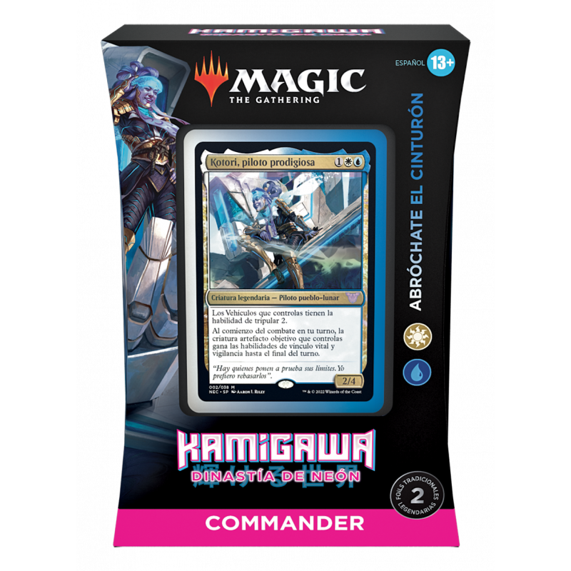 MAGIC KAMIGAWA DINASTIA DE NEON COMMANDER