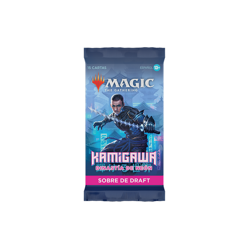 MAGIC KAMIGAWA DINASTIA DE NEON SOBRES