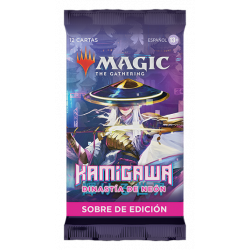 MAGIC KAMIGAWA DINASTIA DE NEON SOBRES DE EDICIÓN