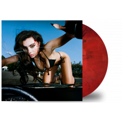 CHARLI XCX - CRASH (LP-VINILO) NEGRO/ROJO