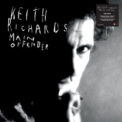 KEITH RICHARDS - MAIN OFFENDER (LP-VINILO)