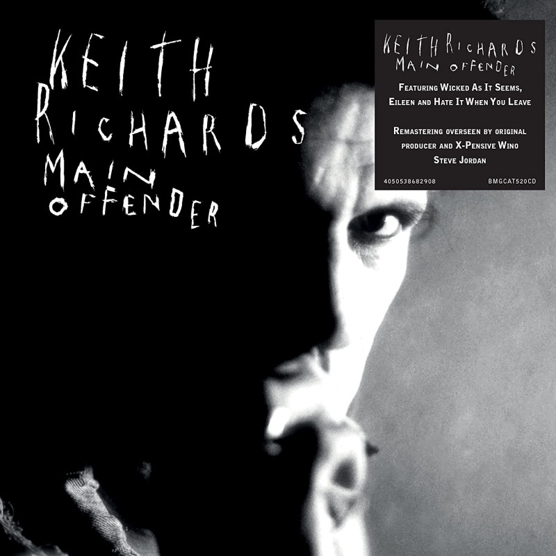 KEITH RICHARDS - MAIN OFFENDER (CD)