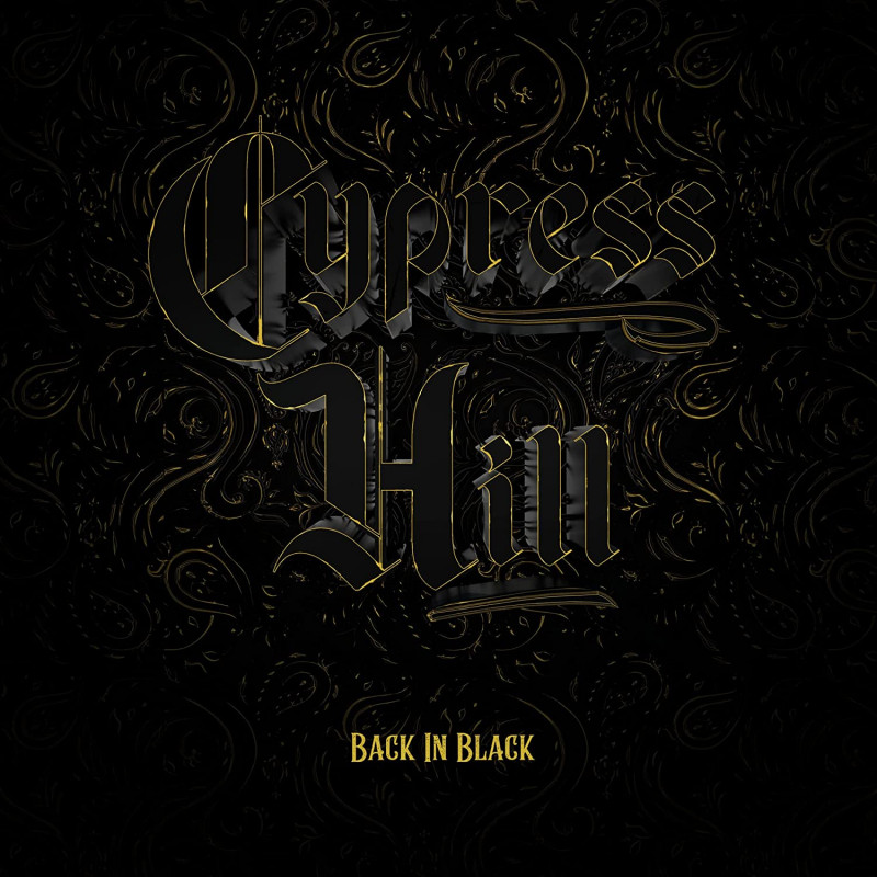 CYPRESS HILL - BACK IN BLACK (CD)