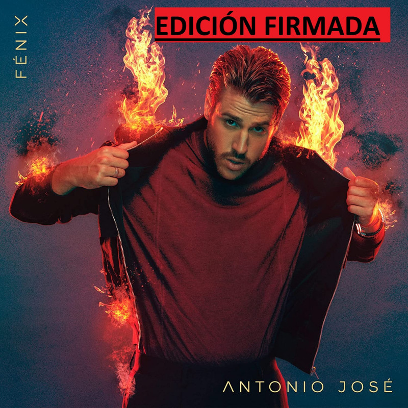 ANTONIO JOSÉ - FÉNIX (LP-VINILO) COLOR EDICIÓN FIRMADA