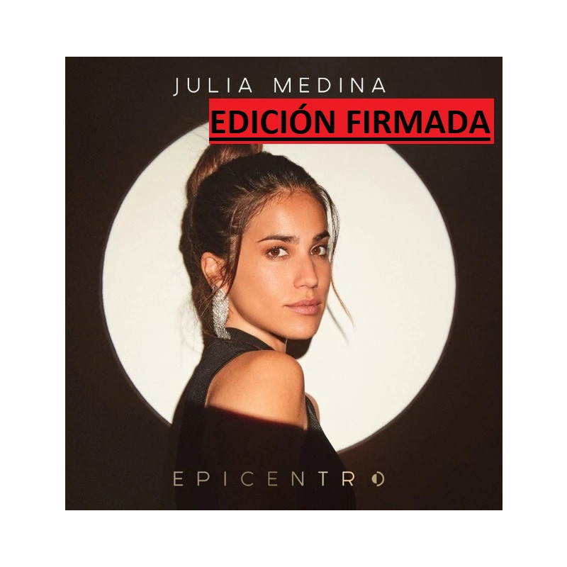 JULIA MEDINA - EPICENTRO (LP-VINILO) EDICIÓN FIRMADA