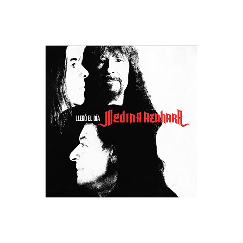 MEDINA AZAHARA - LLEGÓ EL DÍA (LP-VINILO) ED. LTDA. TRICOLOR