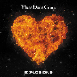 THREE DAYS GRACE - EXPLOSIONS (LP-VINILO)