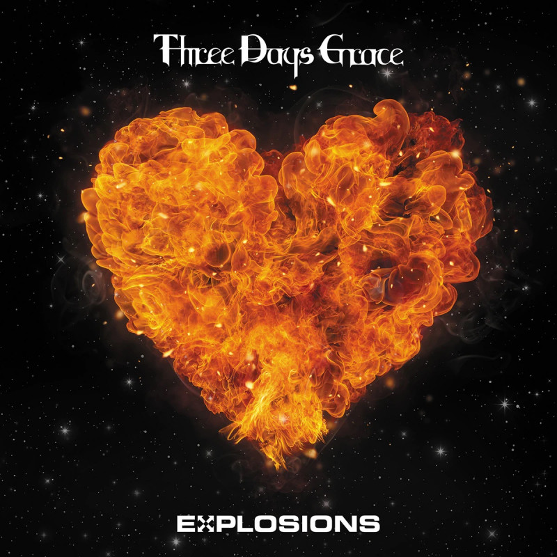 THREE DAYS GRACE - EXPLOSIONS (LP-VINILO)