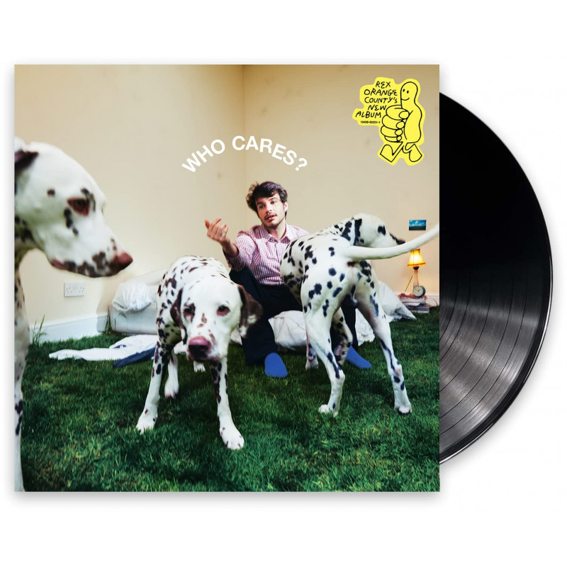 REX ORANGE COUNTY - WHO CARES? (LP-VINILO)