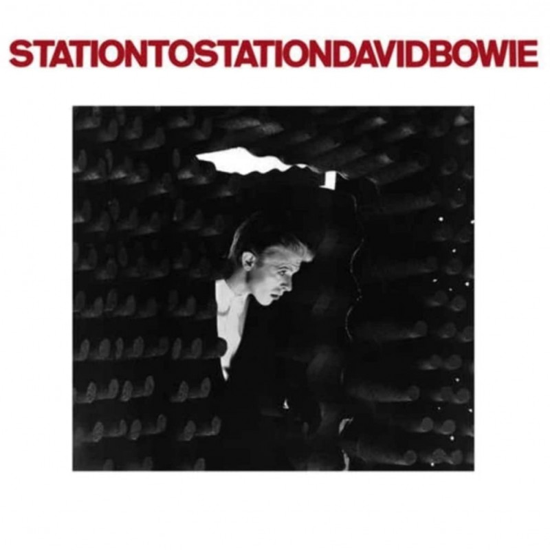 DAVID BOWIE -  STATION TO STATION (LP-VINILO)