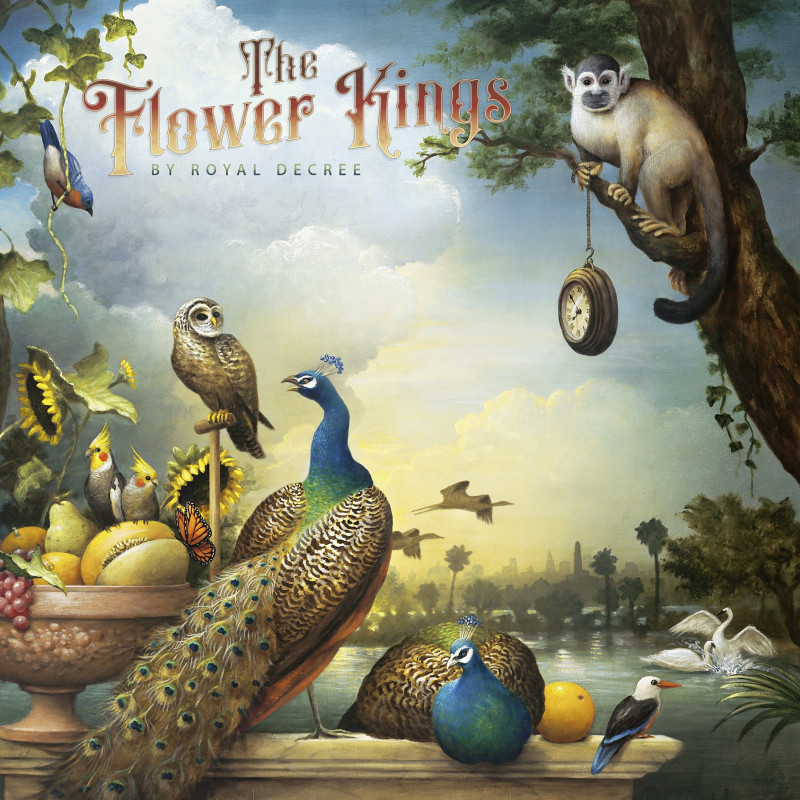 THE FLOWER KINGS - BY ROYAL DECREE (3 LP-VINILO + 2 CD)