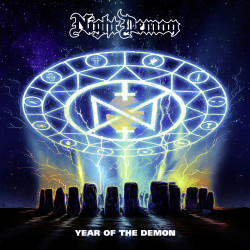 NIGHT DEMON - YEAR OF THE DEMON (CD)