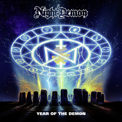 NIGHT DEMON - YEAR OF THE DEMON (LP-VINILO)