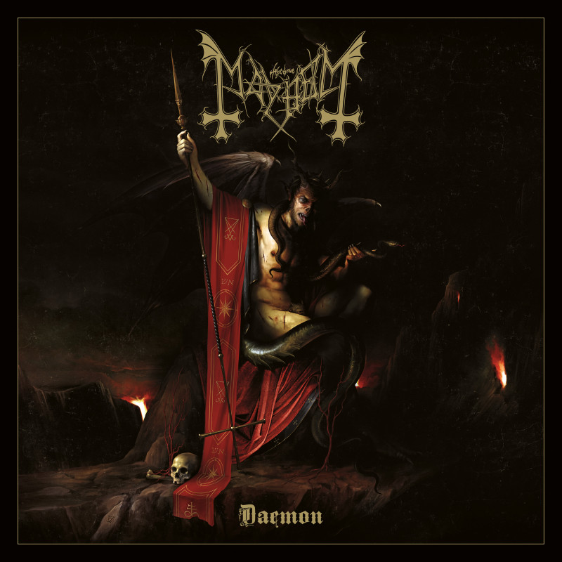 MAYHEM - DAEMON (RE ISSUE 2022) (LP-VINILO)