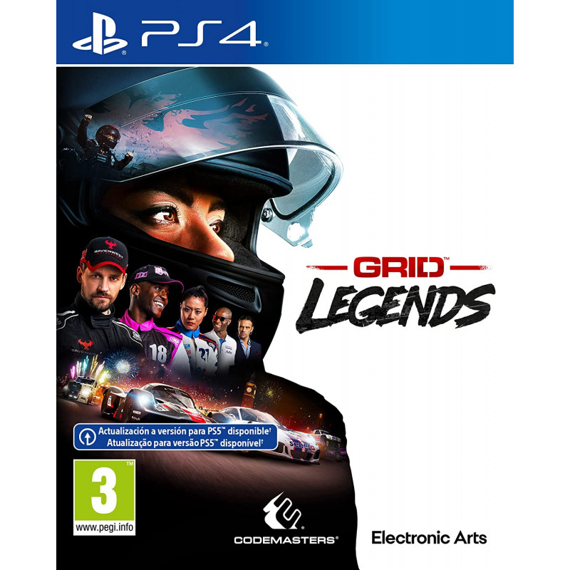 PS4 GRID LEGENDS