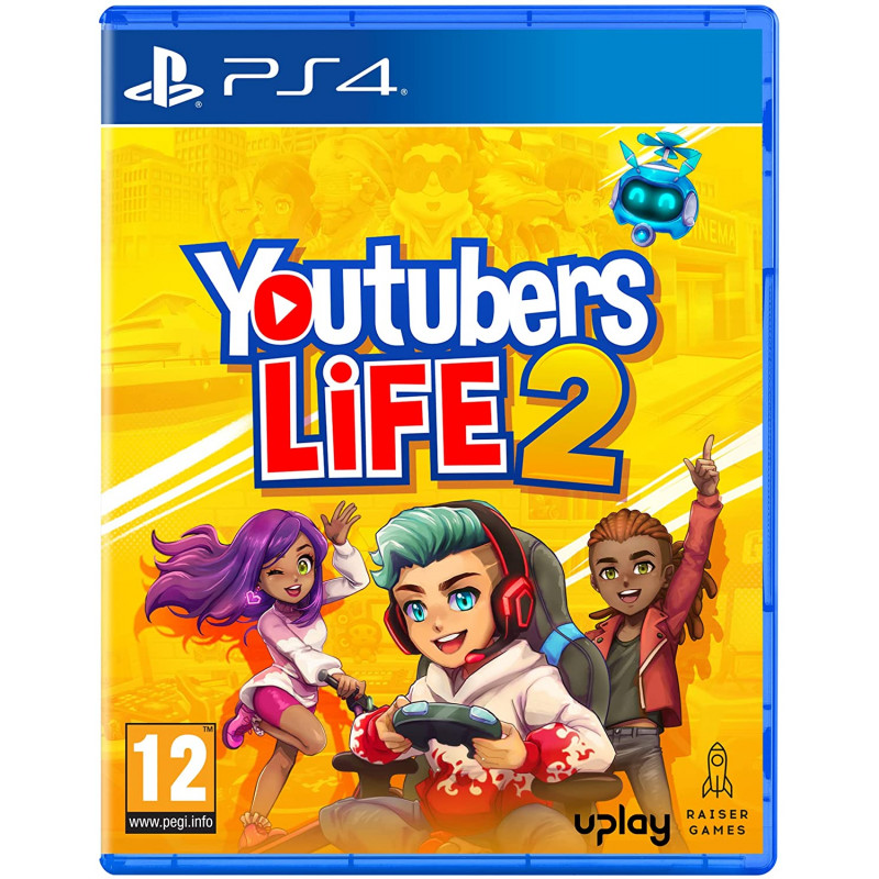 PS4 YOUTUBERS LIFE 2