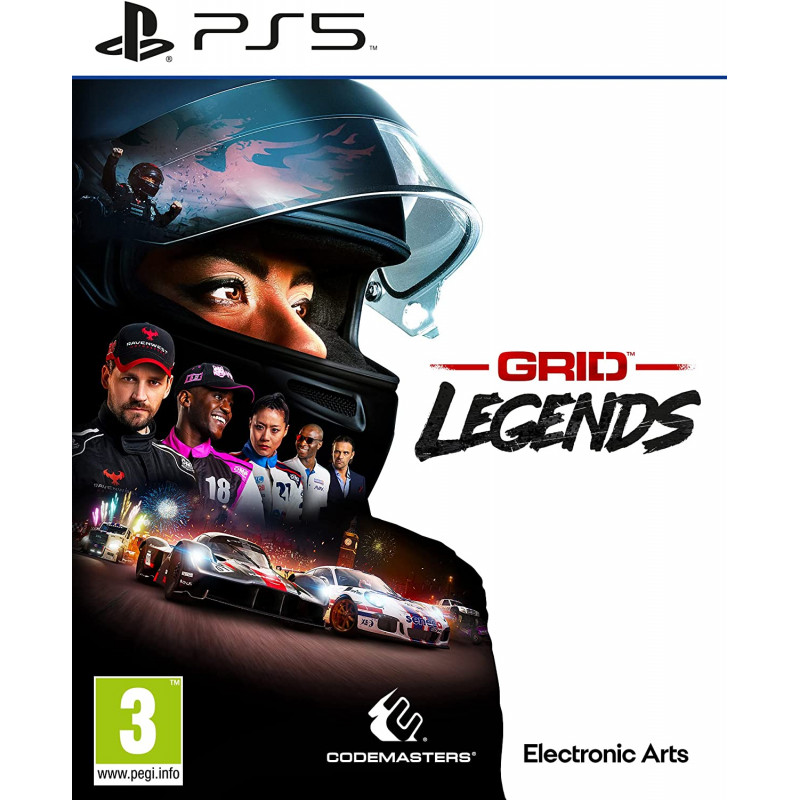 PS5 GRID LEGENDS