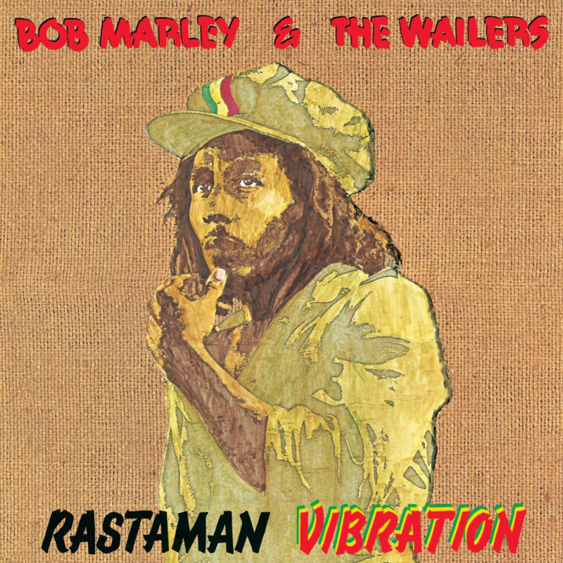 BOB MARLEY & THE WAILERS - RASTAMAN VIBRATION (LP-VINILO)