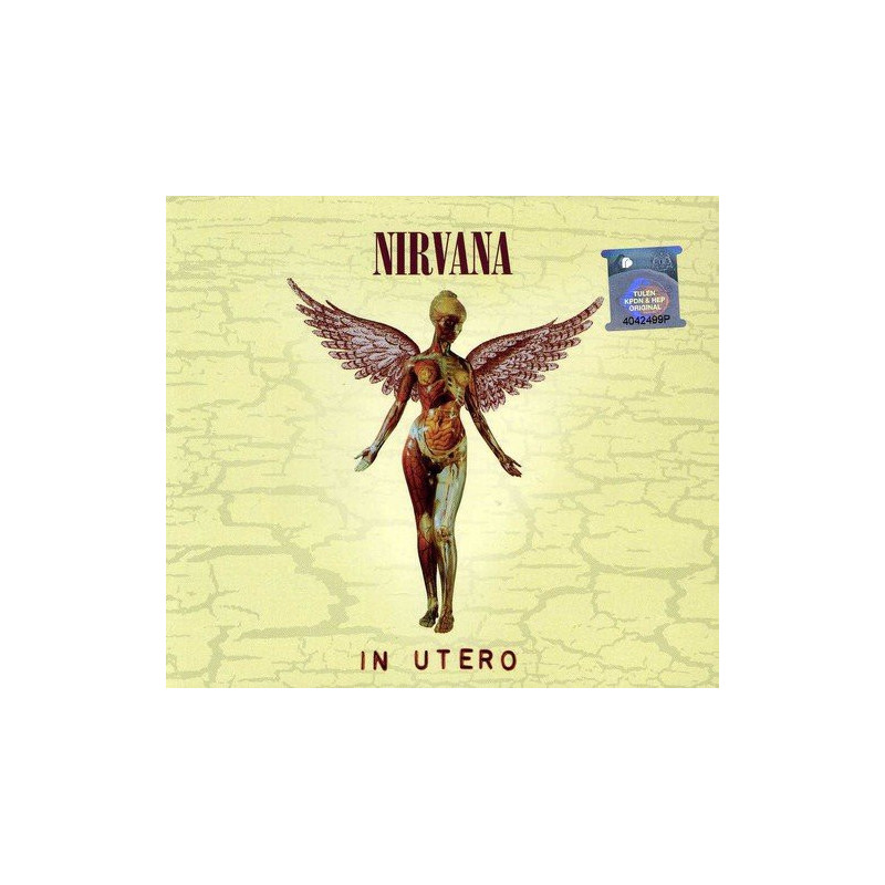 NIRVANA - IN UTERO  20 TH ANNIVERSARY EDITION (CD)