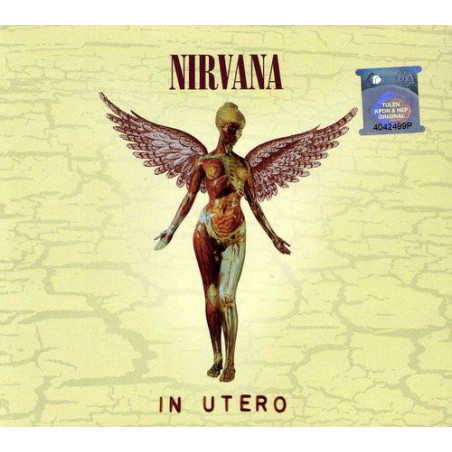 NIRVANA - IN UTERO  20 TH ANNIVERSARY EDITION (CD)