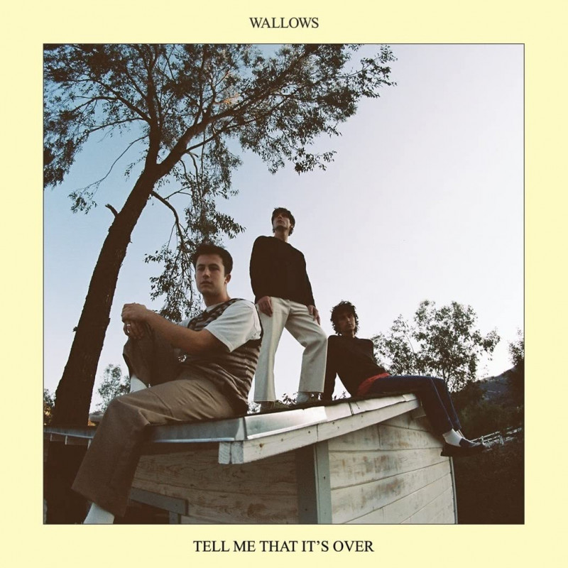 WALLOWS - TELL ME WHAT IT'S OVER (LP-VINILO) BLUE