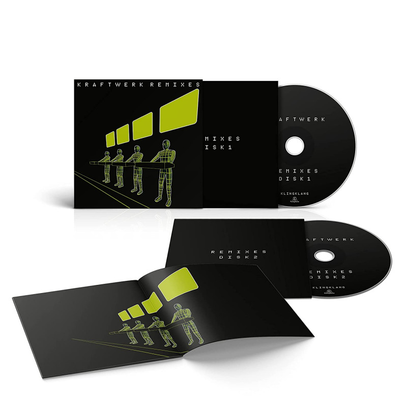 KRAFTWERK - REMIXES (2 CD)