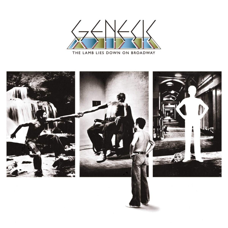 GENESIS - THE LAMB LIES DOWN ON BROADWAY (2 LP-VINILO)
