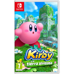 SW KIRBY Y LA TIERRA OLVIDADA