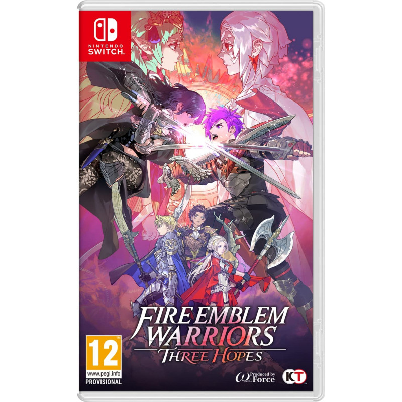 SW FIRE EMBLEM WARRIORS THREE HOPES