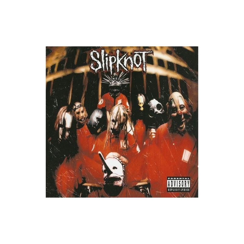 SLIPKNOT - SLIPKNOT (LP-VINILO) COLOR